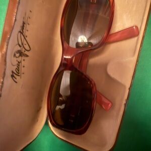 Maui Jim Women's Rose Sunglasses 2.00 vision